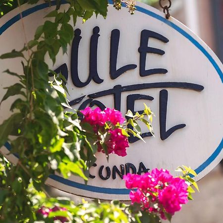 Gule Cunda Hotell Ayvalı Exteriör bild