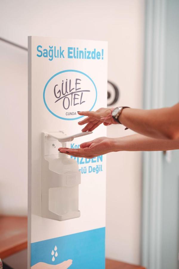 Gule Cunda Hotell Ayvalı Exteriör bild